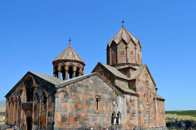 История армянской церкви с I по VIII век. Армяне-халкидониты, иконопочитание и иконоборчество